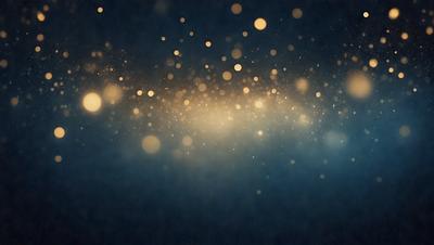 The primary subject of the image is a brightly lit background with a blue hue. The setting is a dark background, which contrasts with the brightly lit area. The visual style appears to be a digital art or illustration, as the background is filled with a pattern of bright lights. The colors and mood of the image are vibrant and energetic, creating a lively atmosphere.